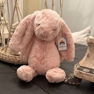 Jellycat Blush Pink Bashful Bunny Plush
